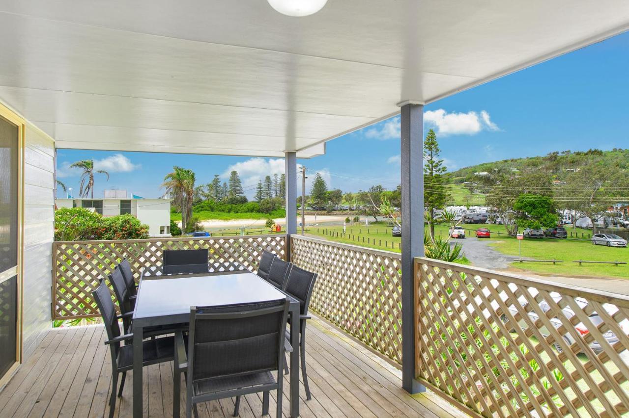 Bellhaven 1, 17 Willow Street Crescent Head Extérieur photo